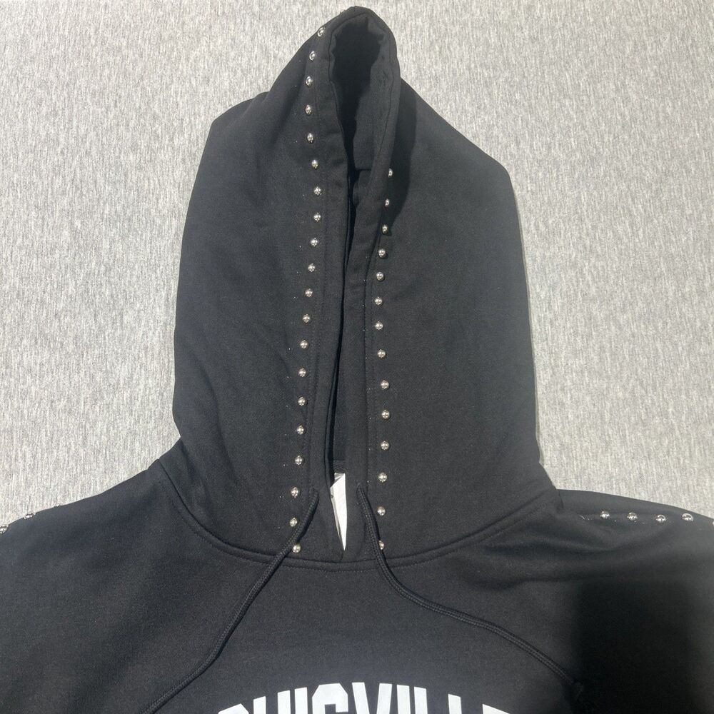Gameday Couture Louisville Cardinals Studded Hoodie Womens Large Black NWT - Picture 7 of 13